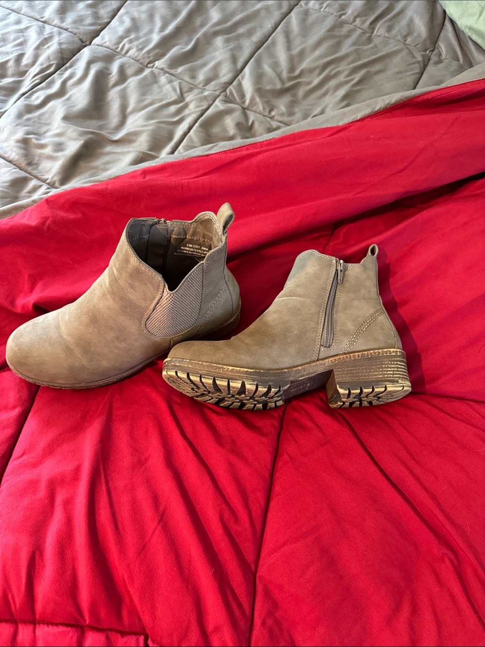 Maurices Anna Style Ankle Booties